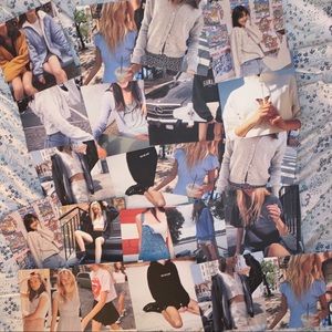 22 Brandy Melville Cards Wall Art